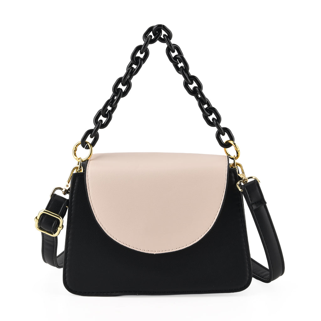 Crossbody Bag (Size - One Size) - Black Pink_8574354