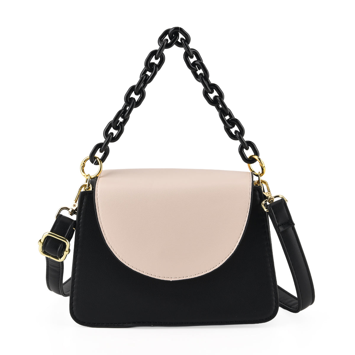 Crossbody Bag (Size - One Size) - Black Pink V32575512 0