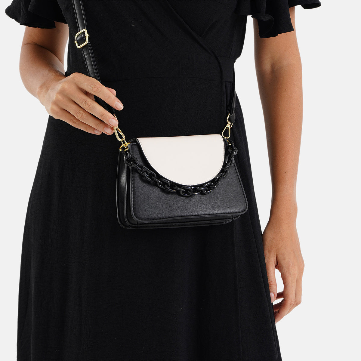 Crossbody Bag (Size - One Size) - Black Pink V32575512 2