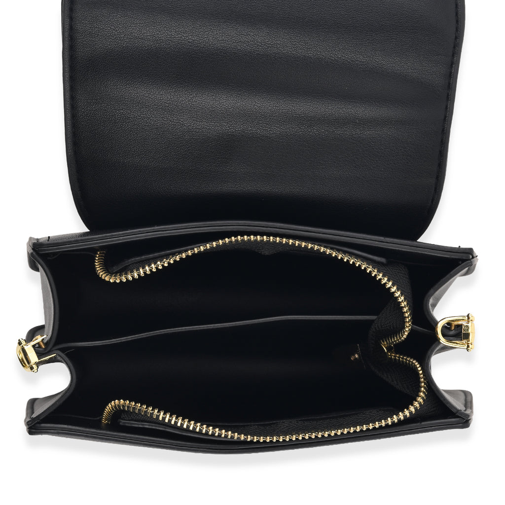 Crossbody Bag (Size - One Size) - Black Pink_8574354_6