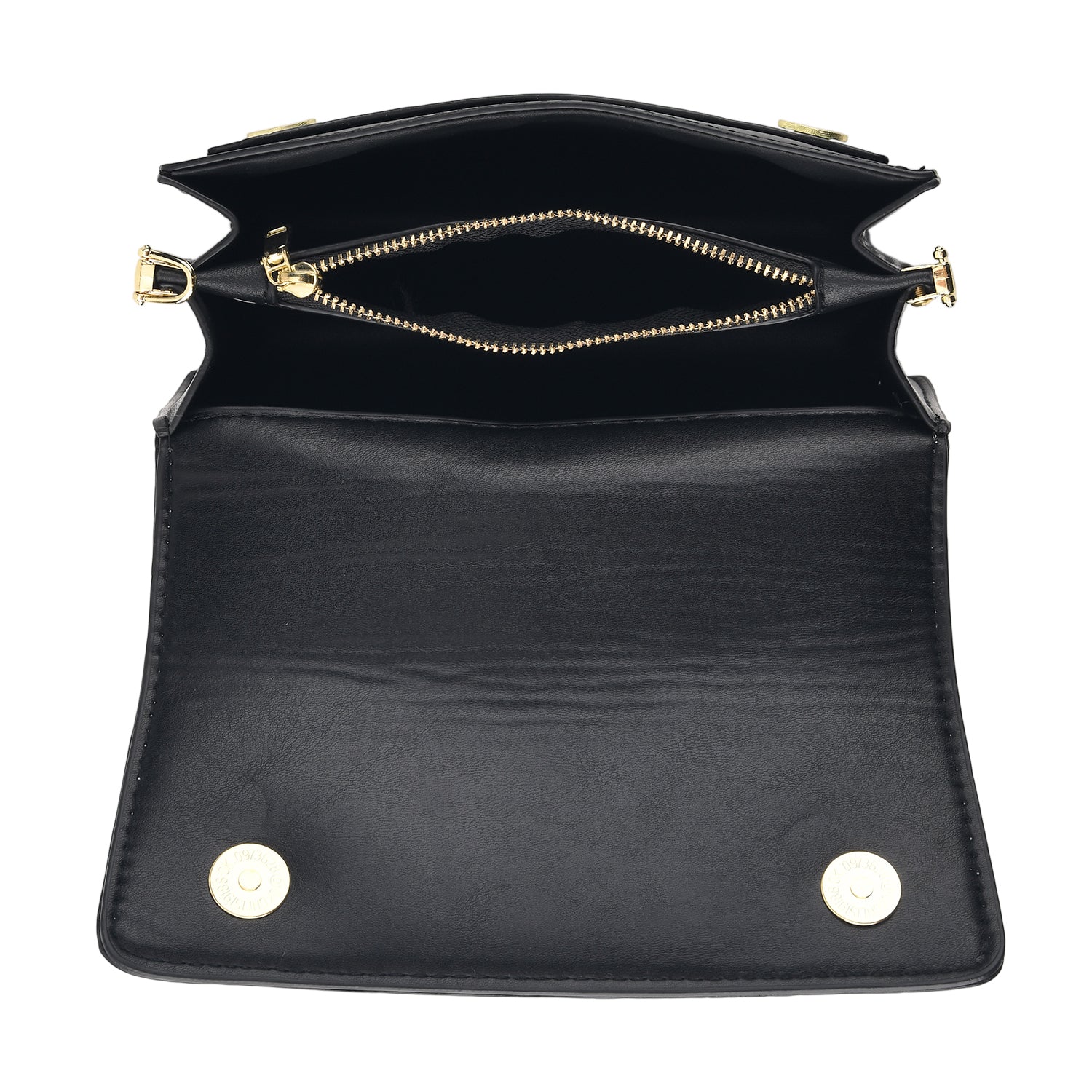 Designer Inspired - Colourblocked Crossbody Bag with Chunky Chain Top Handle &amp; Detachable Shoulder Strap - Yellow, White &amp; Brown 8574390 4