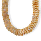 Golden Mother Of Pearl Stone Necklace  0.010  Ct._8574439