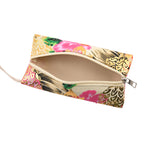 Set of 2 Bahamas Printed Tote Bag with Matching Coin Pouch - White & Pink Flower_8574467_9