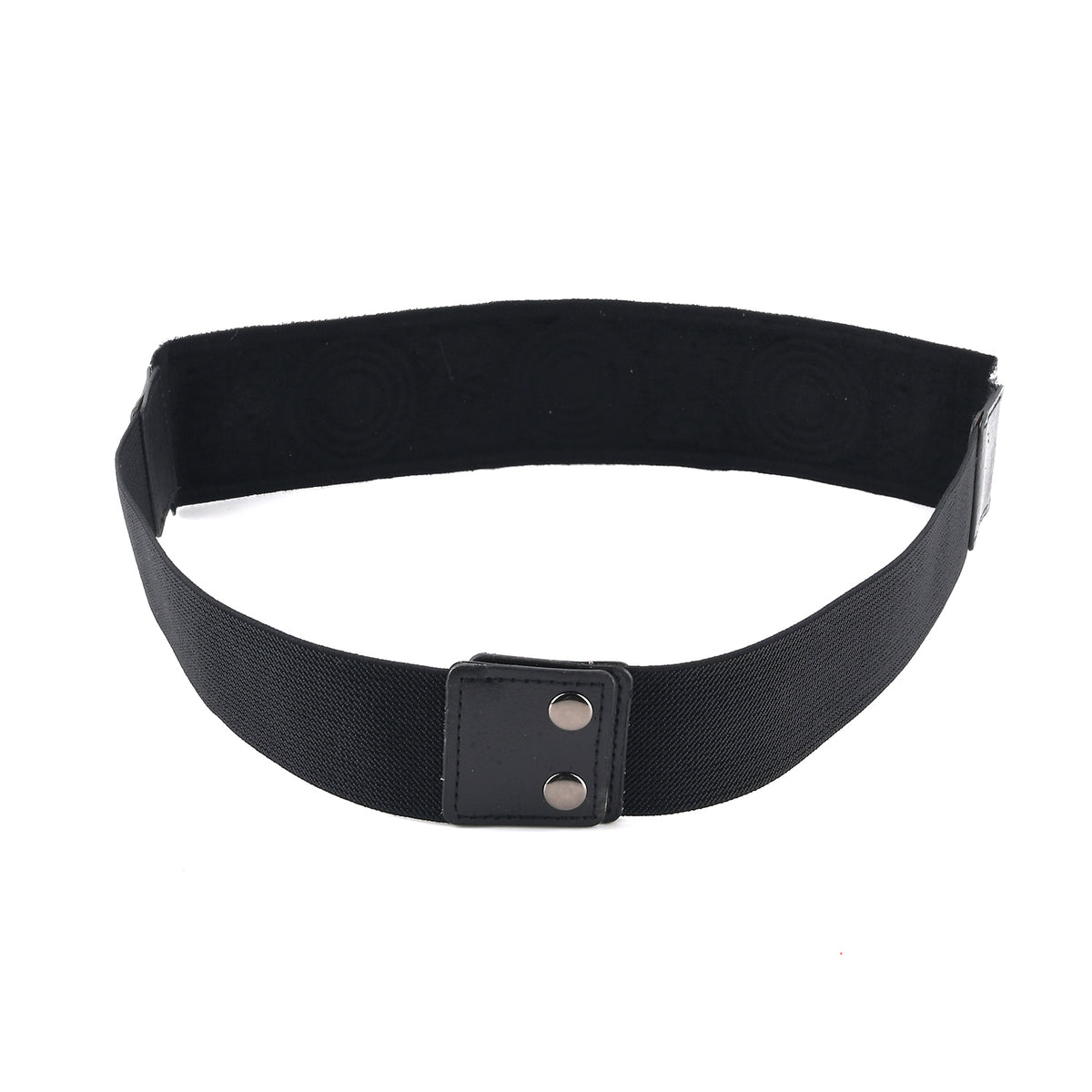 Vintage Multi-colour Stone Embellished Elasticated Stretch Waist Belt (100 cm) - Black &amp; White V32582375 5