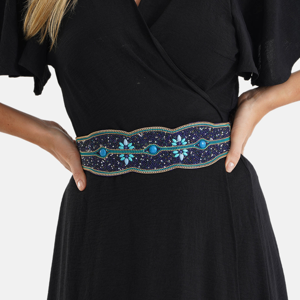 Belt (Size - One Size) - Navy_8574713_3