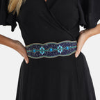 Belt (Size - One Size) - Navy_8574713_3