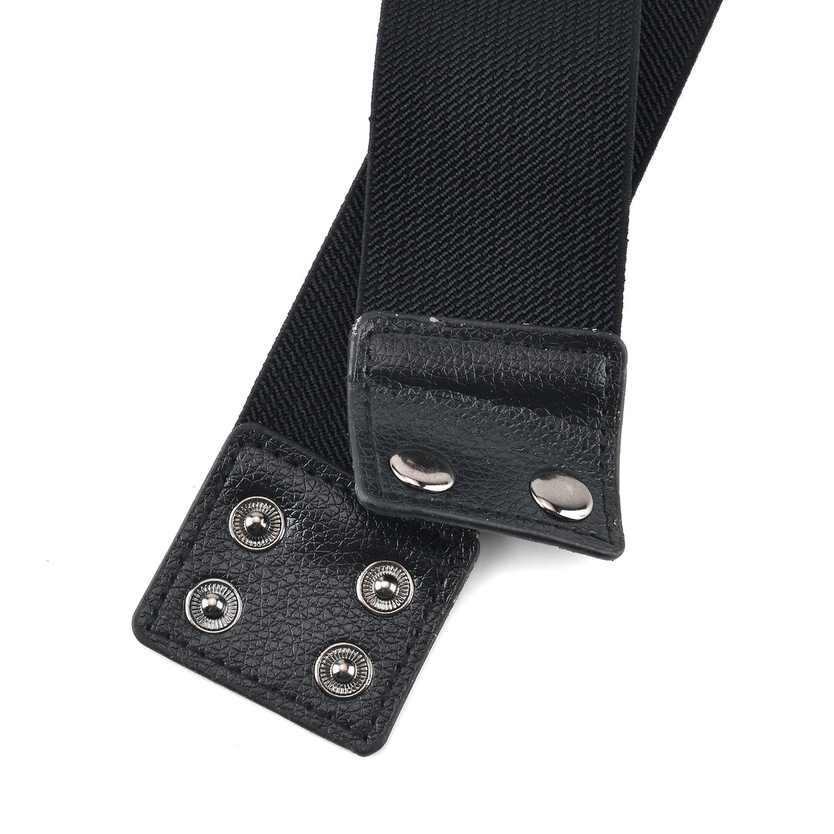Vintage Multi-colour Stone Embellished Elasticated Stretch Waist Belt (100 cm) - Blue V32576740 7