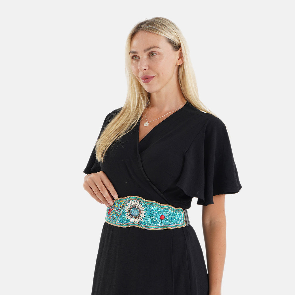 Belt (Size - One Size) - Light Blue_8574739_2