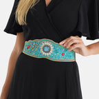 Belt (Size - One Size) - Light Blue_8574739_3
