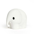 Mr Maria Elephant Lamp - Soft White Silicone Nightlight (15cm)_8574915