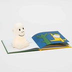 Mr Maria Monkey Lamp - Soft White Silicone Nightlight (15cm)_8574917_1