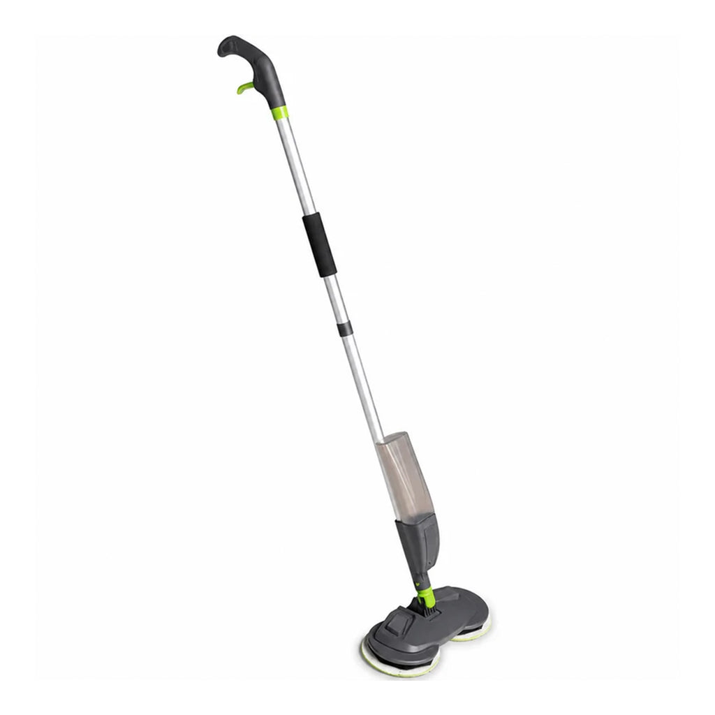 Shine Rotating Mop With Spray - Grey_8574996