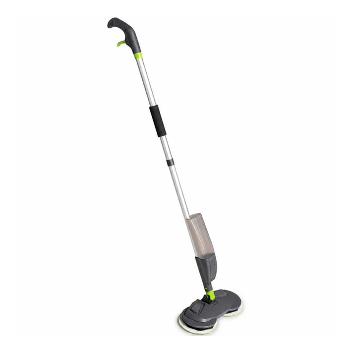 Shine Rotating Mop With Spray - Grey 8574996 1
