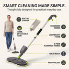 Shine Rotating Mop With Spray - Grey_8574996_2