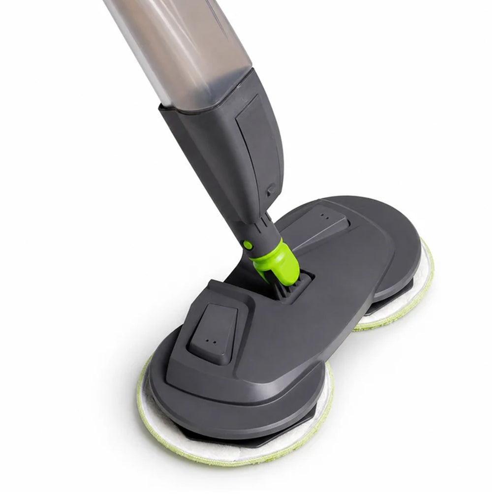 Shine Rotating Mop With Spray - Grey_8574996_7