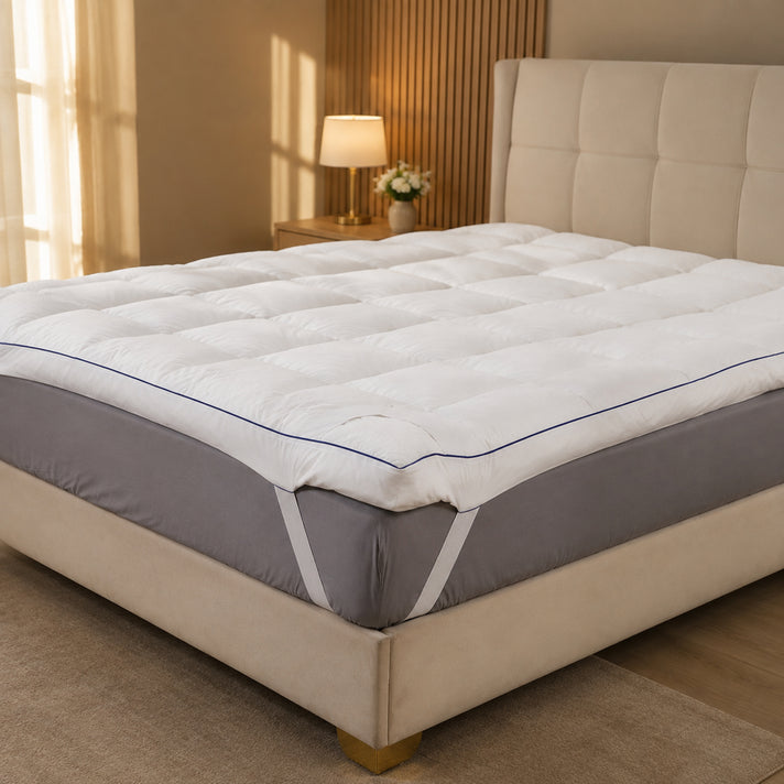 Bliss &amp; Beyond Patterned Mattress (Size 135x10 cm) - White 8575147 2
