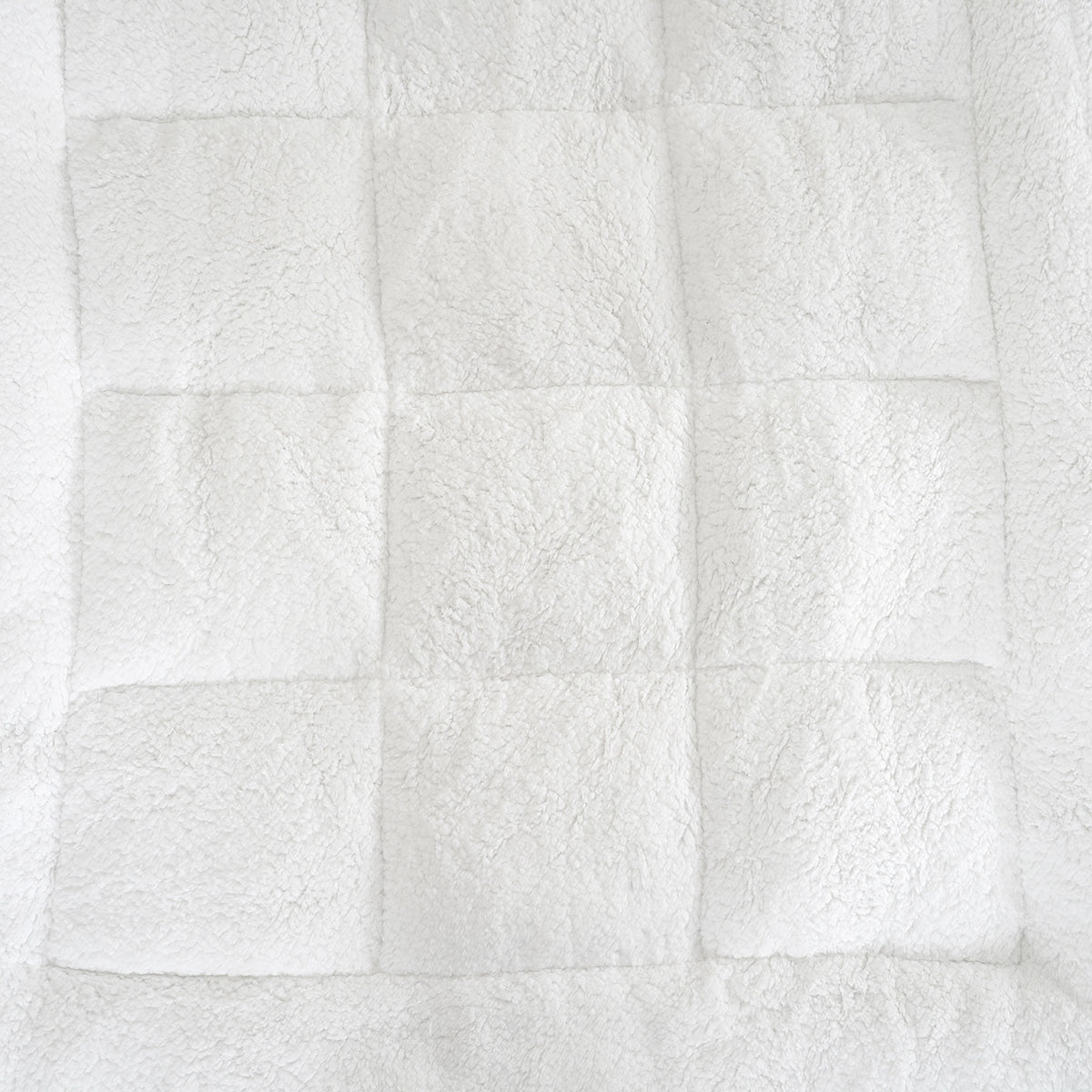 Bliss &amp; Beyond PLUSH SHERPA MATTRESS TOPPER 85 GSM Microfiber Base, 1000 GSM Filling, 180 GSM Sherpa fleece (Size 135x190+10 cm) - Double 8575147 3