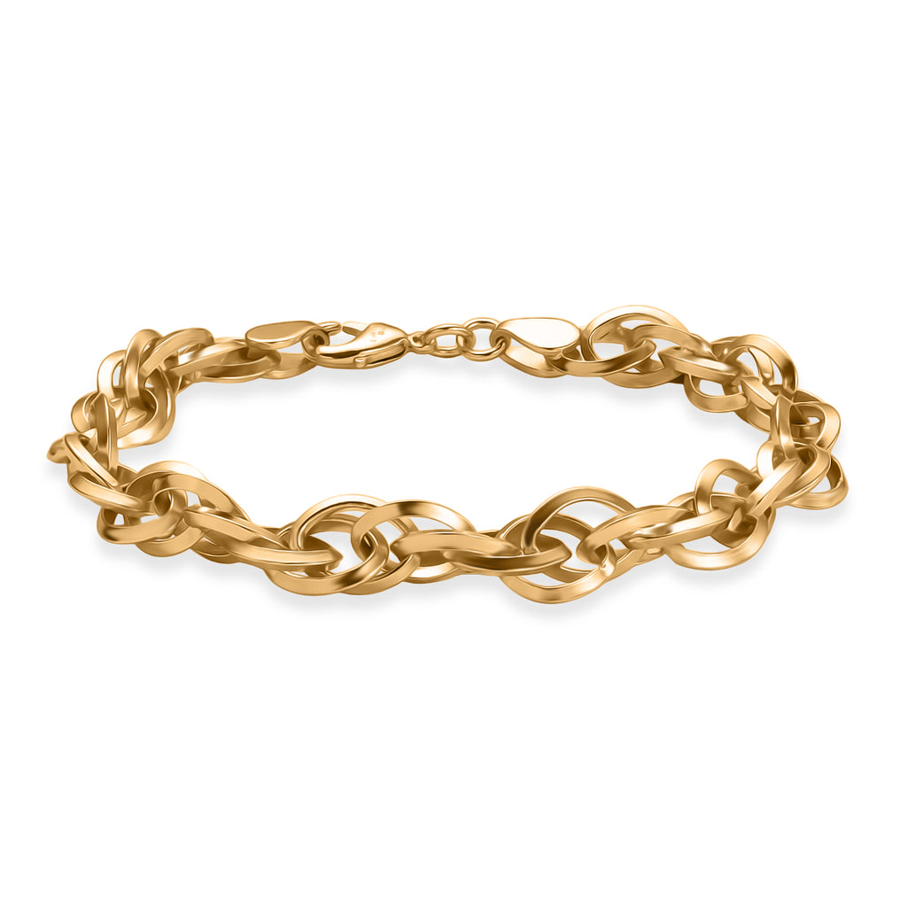 EverTrue Bronzella Collection - Bracelet (Size - 7.5) in 18K Gold Plating_8575372