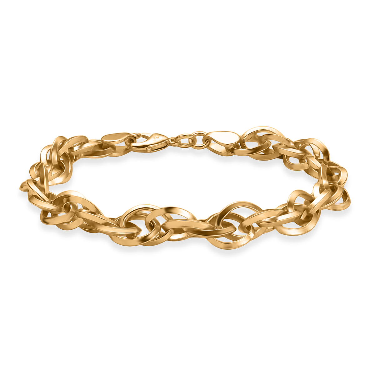 EverTrue Bronzella Collection - Bracelet (Size - 7.5) in 18K Gold Plating V32528453 0