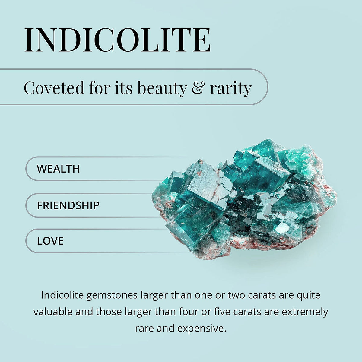 Rhapsody 950 Platinum AAAA Indicolite White Diamond EF, VS Main Stone With Surrounding Stone Ring, Platinum Wt.5.5 Gms  2.540  Ct. 8575559 7