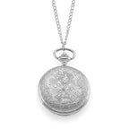 STRADA Limited Edition Elephant Pocket Watch With Japanese Movement, Water Resistancy & 31 Inch Curb Chain_8576285_5