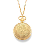 STRADA Limited Edition Green Enamelled Carp Pocket Watch With Japanese Movement, Water Resistancy & 31 Inch Curb Chain_8576299_5