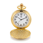STRADA Limited Edition Green Enamelled Carp Pocket Watch With Japanese Movement, Water Resistancy & 31 Inch Curb Chain_8576299_6