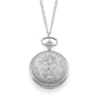 STRADA Limited Edition Moon & Star Pocket Watch With Japanese Movement, Water Resistancy & 31 Inch Curb Chain_8576301_5