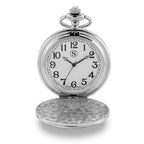 STRADA Limited Edition Moon & Star Pocket Watch With Japanese Movement, Water Resistancy & 31 Inch Curb Chain_8576301_6