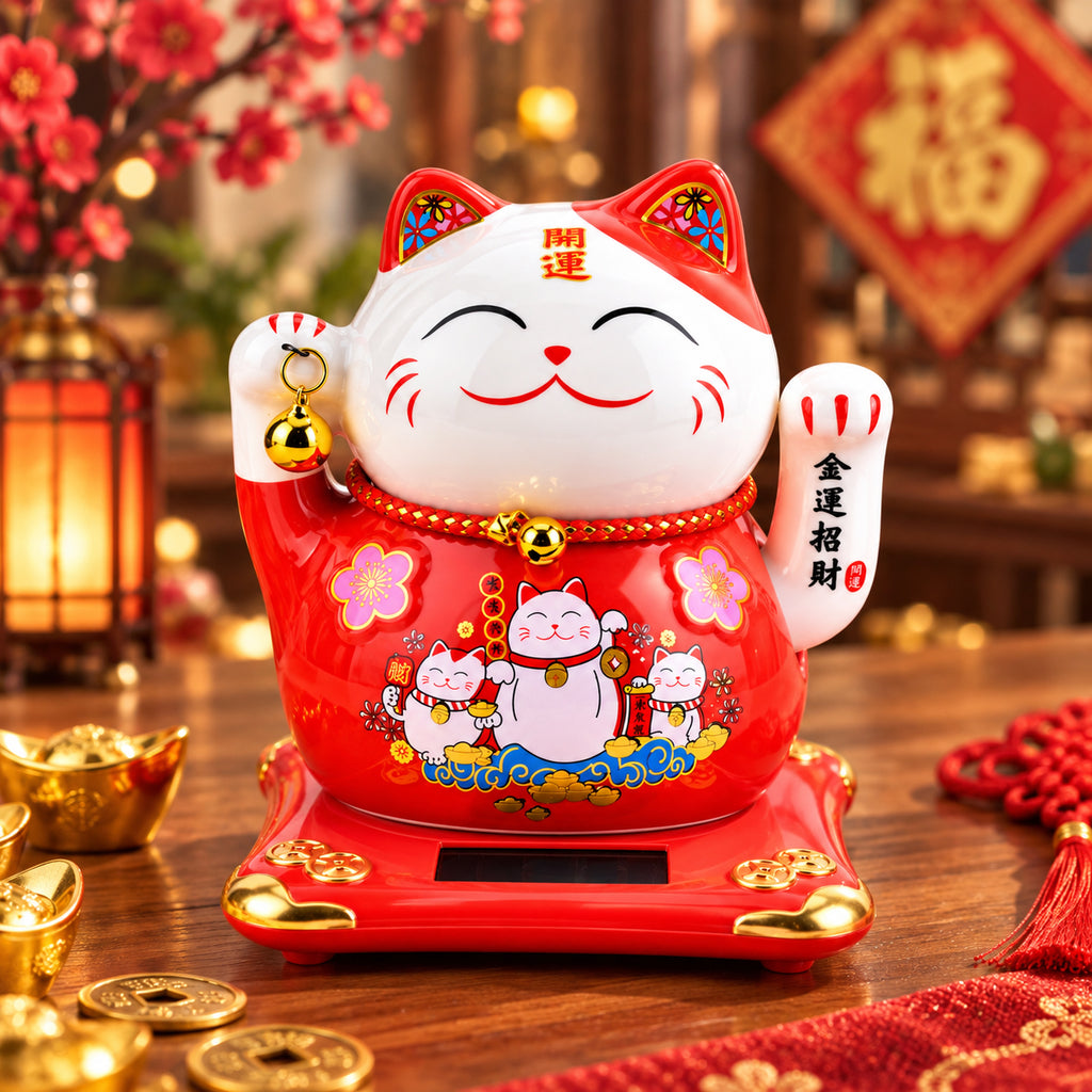 LIVMORE Showpiece (Size - One Size) - Red_8576755_1