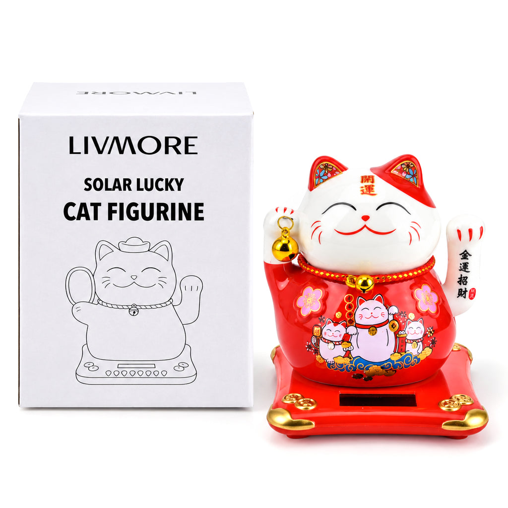 LIVMORE Showpiece (Size - One Size) - Red_8576755_6