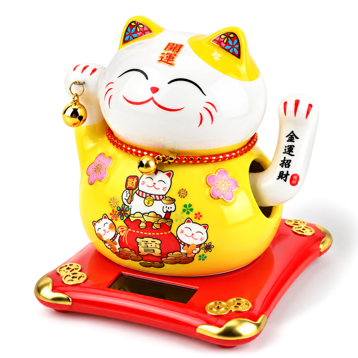 LIVMORE Showpiece (Size - One Size) - Yellow 8576756 2