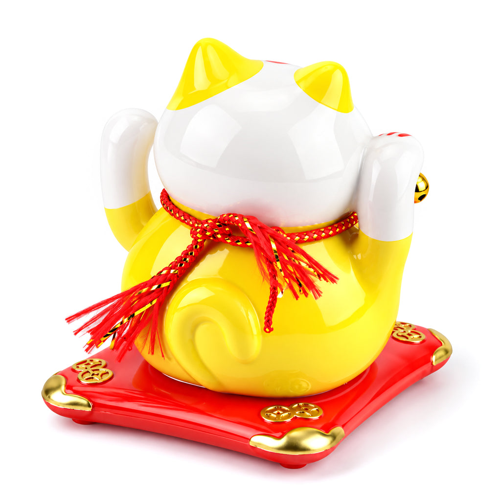 LIVMORE Showpiece (Size - One Size) - Yellow_8576756_3