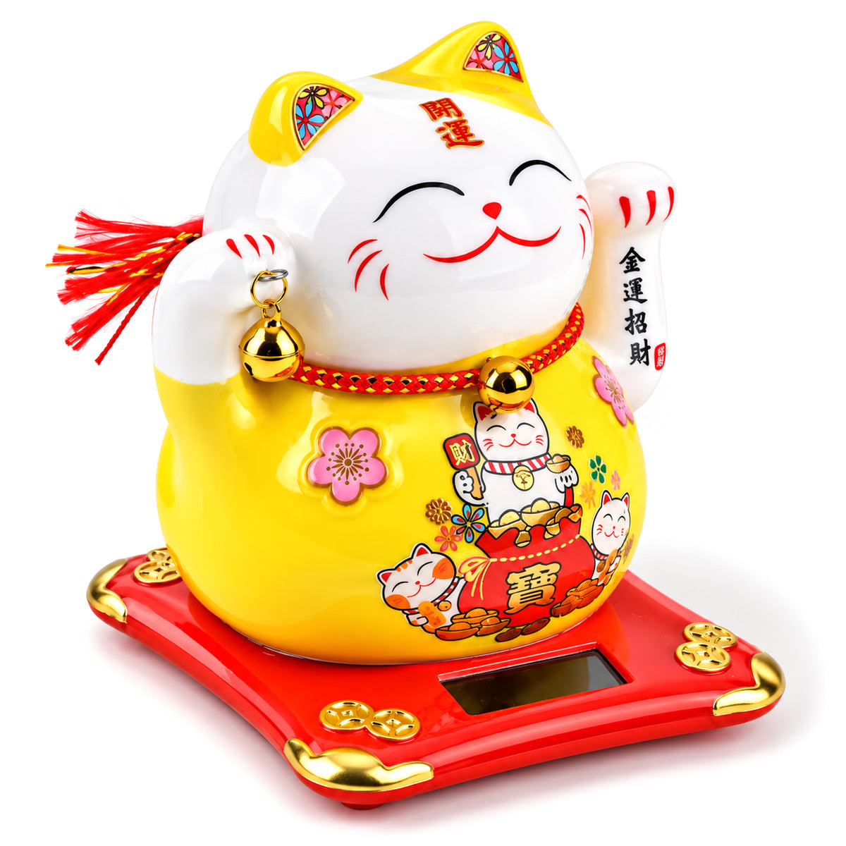 LIVMORE Showpiece (Size - One Size) - Yellow 8576756 4