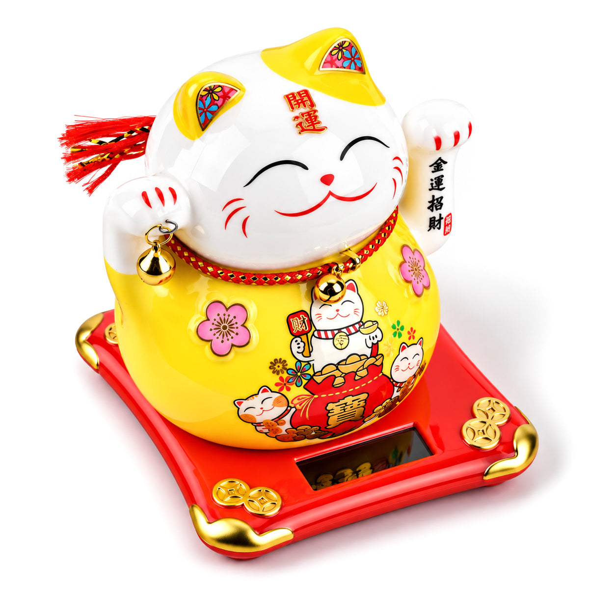LIVMORE Showpiece (Size - One Size) - Yellow 8576756 5
