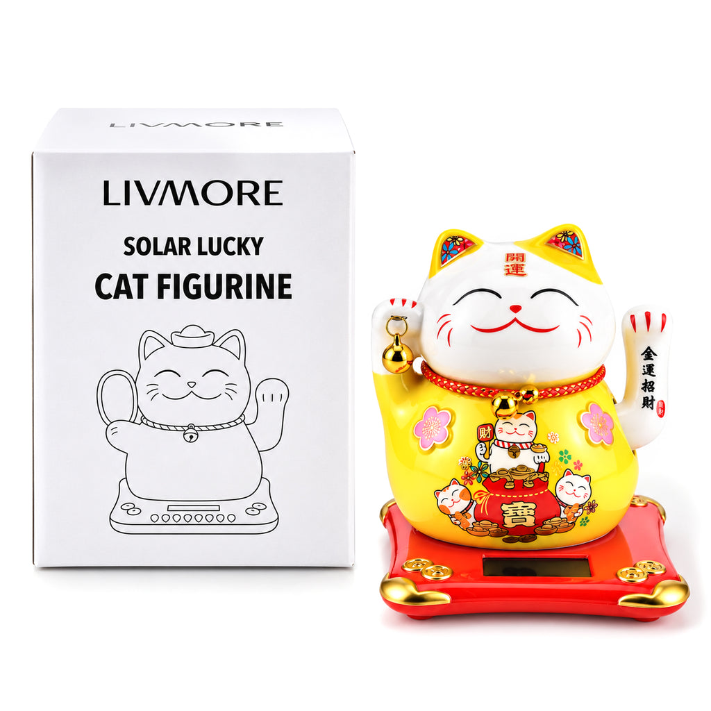 LIVMORE Showpiece (Size - One Size) - Yellow_8576756_6