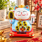 LIVMORE Showpiece (Size - One Size) - Blue_8577150_1