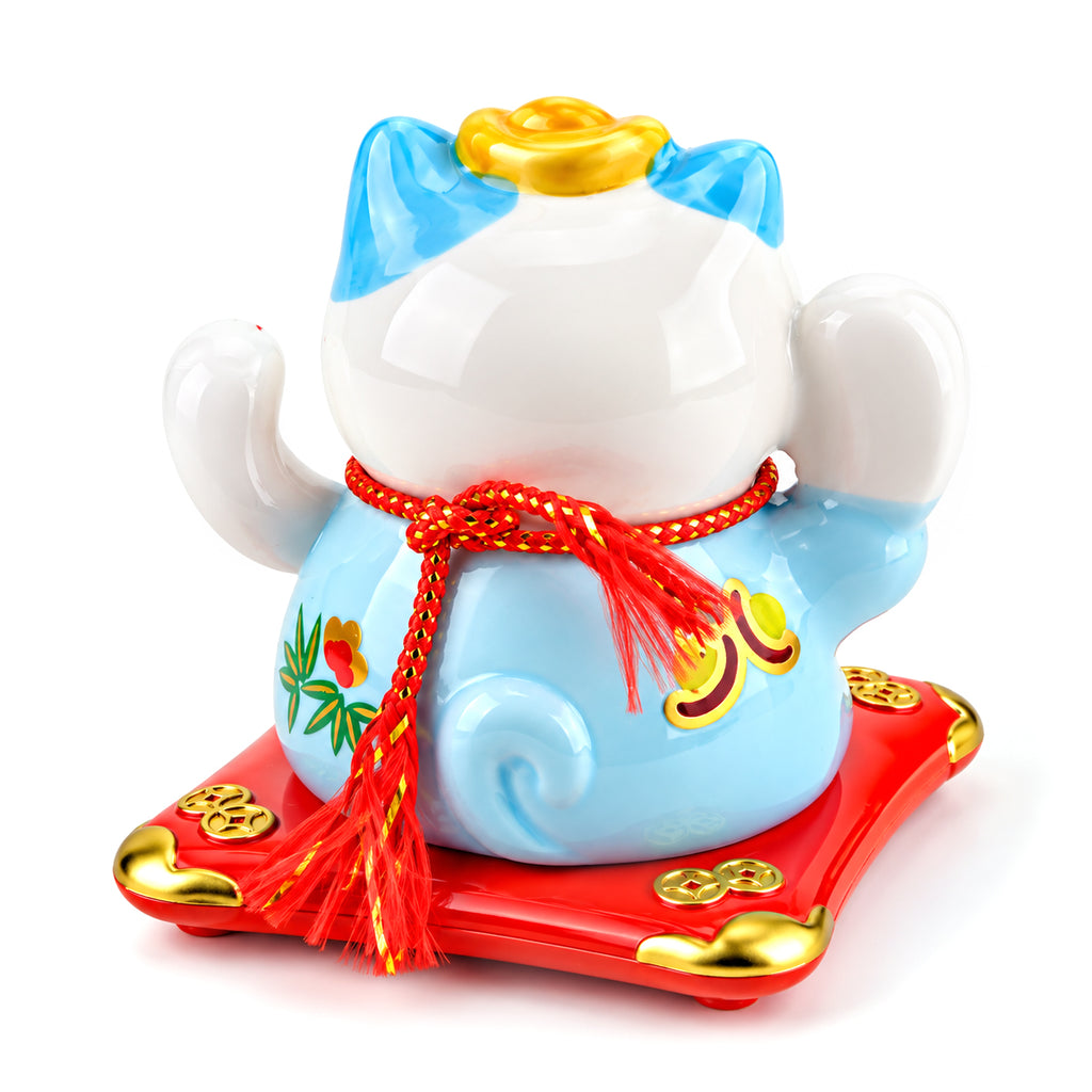 LIVMORE Showpiece (Size - One Size) - Blue_8577150_3