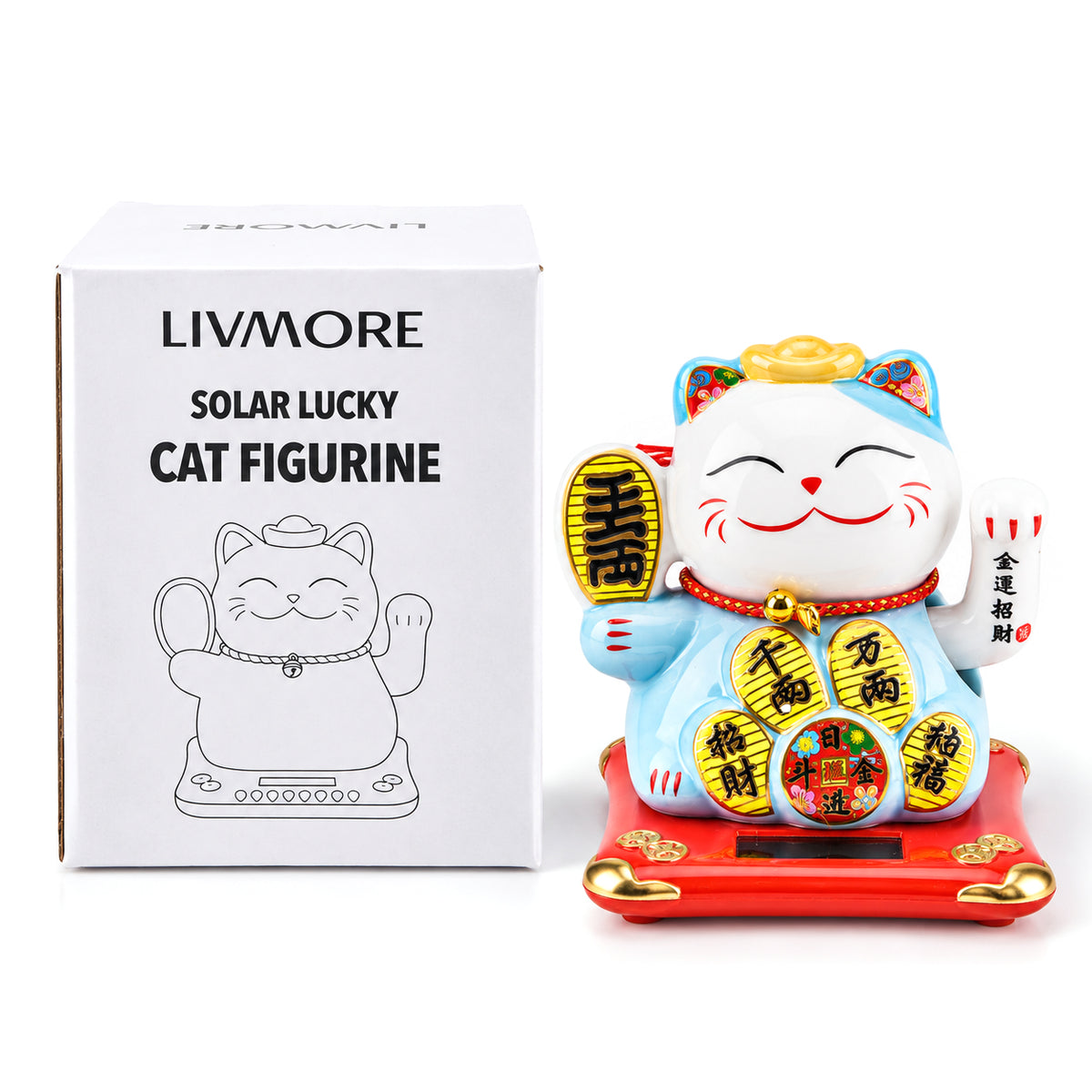 LIVMORE Showpiece (Size - One Size) - Blue 8577150 6