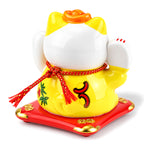 LIVMORE Showpiece (Size - One Size) - Yellow_8577152_3