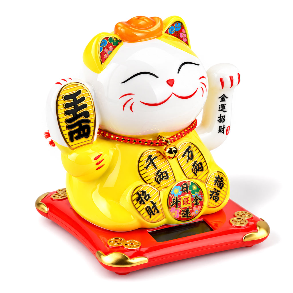 LIVMORE Showpiece (Size - One Size) - Yellow_8577152_4