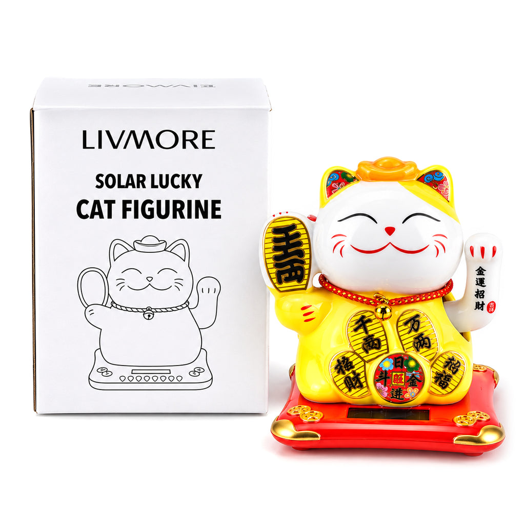 LIVMORE Showpiece (Size - One Size) - Yellow_8577152_6