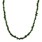 Natural Chrome Diopside Adjustable Length Necklace (Size - 18+2 Ext) with Clasp 90.00 Ct._8577164