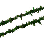 Natural Chrome Diopside Adjustable Length Necklace (Size - 18+2 Ext) with Clasp 90.00 Ct._8577164_3