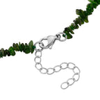 Natural Chrome Diopside Adjustable Length Necklace (Size - 18+2 Ext) with Clasp 90.00 Ct._8577164_4