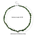Natural Chrome Diopside Adjustable Length Necklace (Size - 18+2 Ext) with Clasp 90.00 Ct._8577164_5