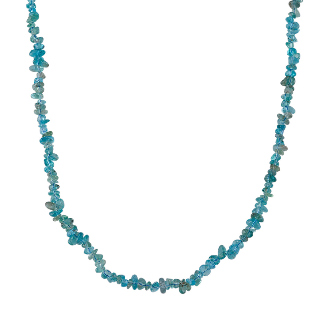 Apatite Adjustable  Necklace (Size - 18+2 Ext) 90.00 Ct._8577165