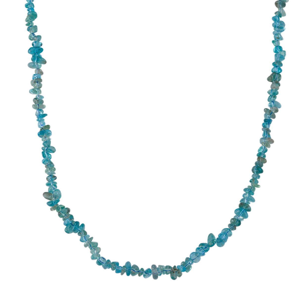 Apatite Adjustable  Necklace (Size - 18+2 Ext) 90.00 Ct. V32416809 0