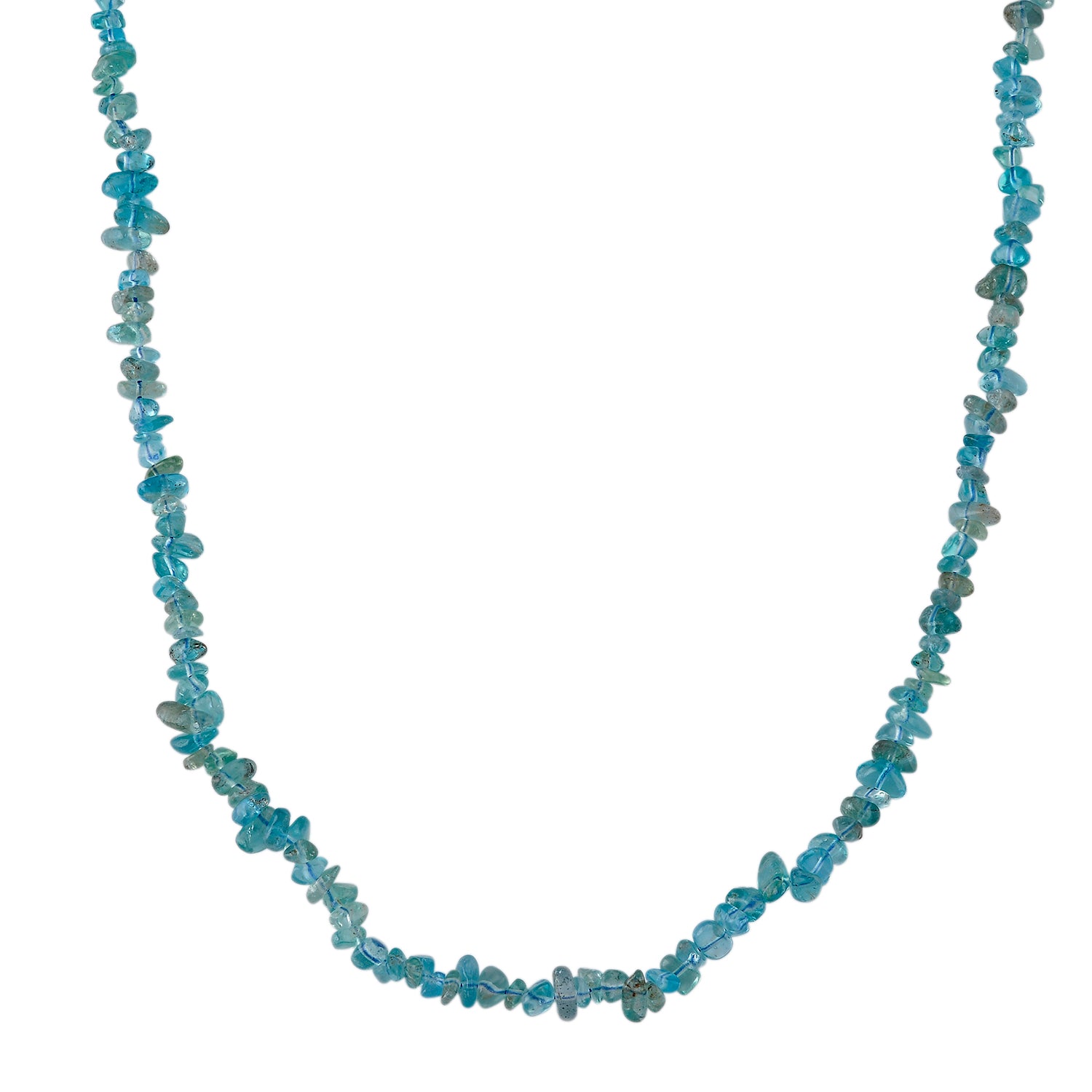 Apatite Adjustable  Necklace (Size - 18+2 Ext) 90.00 Ct. V32416809 0