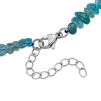 Apatite Adjustable  Necklace (Size - 18+2 Ext) 90.00 Ct._8577165_4